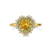 14-karaat-gouden-ring-met-citrien-diamant-0-19-crt-en-peridoot-12-5-mm-breed