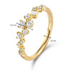 14-karaat-gouden-ring-met-diamanten-0-37-crt-en-speels-design