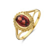 14-karaat-gouden-ring-met-dieprode-granaat-in-ovaal-design-11-5-mm-breed