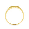 14-karaat-gouden-ring-met-drie-opengewerkte-hartjes-glanzend-7-5-mm-breed