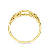 14-karaat-gouden-ring-met-drie-verweven-hartjes