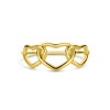 14-karaat-gouden-ring-met-drie-verweven-hartjes