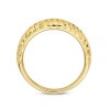 14-karaat-gouden-ring-met-een-gediamanteerd-oppervlak-4-5-mm-breed
