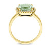 14-karaat-gouden-ring-met-groene-amethist-en-0-14-crt-diamanten-12-mm-breed