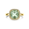 14-karaat-gouden-ring-met-groene-amethist-en-0-14-crt-diamanten-12-mm-breed