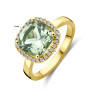 14-karaat-gouden-ring-met-groene-amethist-en-0-14-crt-diamanten-12-mm-breed