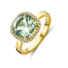 14-karaat-gouden-ring-met-groene-amethist-en-0-14-crt-diamanten-12-mm-breed