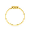 14-karaat-gouden-ring-met-klavertje-vier-en-glanzende-afwerking-8-mm-breed