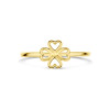 14-karaat-gouden-ring-met-klavertje-vier-en-glanzende-afwerking-8-mm-breed