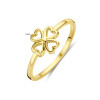 14-karaat-gouden-ring-met-klavertje-vier-en-glanzende-afwerking-8-mm-breed