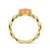 14-karaat-gouden-ring-met-ovale-perzikkleurige-carneool