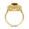 14-karaat-gouden-ring-met-ovale-rode-granaat-en-sierlijke-rand-17-mm-breed