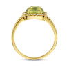 14-karaat-gouden-ring-met-peridoot-en-0-09-crt-diamant-10-5-mm-breed