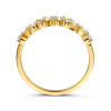 14-karaat-gouden-ring-met-transparante-marquise-en-briljant-geslepen-zirkonia-stenen