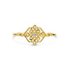 14-karaat-gouden-ring-met-transparante-zirkonia-en-geometrisch-patroon-8-5-mm-breed