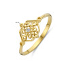 14-karaat-gouden-ring-met-transparante-zirkonia-en-geometrisch-patroon-8-5-mm-breed