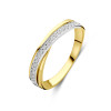 14-karaat-gouden-ring-met-witgouden-diamanten-baan-0-13-crt-4-mm-breed