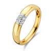 14-karaat-gouden-ring-met-witgouden-diamanten-tussenstuk-0-16-crt