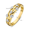 14-karaat-gouden-ring-met-zirkonias-in-ronde-witgouden-zetting