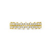14-karaat-gouden-ring-met2-rijen-diamanten-briljant-geslepen-0-38-crt-4-5-mm-breed