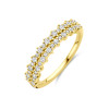 14-karaat-gouden-ring-met2-rijen-diamanten-briljant-geslepen-0-38-crt-4-5-mm-breed