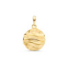 14-karaat-gouden-ronde-hanger-met-gehamerde-afwerking-diameter-13-mm