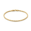14-karaat-gouden-schakelarmband-met-glanzende-afwerking-3-mm-lengte-19-cm