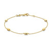 14-karaat-gouden-schakelarmband-met-glanzende-en-matte-ovale-vormen-4-mm-breed-lengte-19-cm