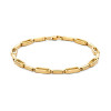 14-karaat-gouden-schakelarmband-met-open-en-dichte-schakels-lengte-19-cm