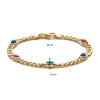 14-karaat-gouden-schakelarmband-met-ovale-saffier-robijn-en-smaragd-van-6-mm-lengte-19-cm