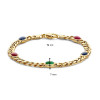 14-karaat-gouden-schakelarmband-met-ovale-saffier-robijn-en-smaragd-van-7-mm-lengte-19-cm