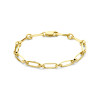 14-karaat-gouden-schakelarmband-met-paperclipschakels-glanzend-5-5-mm-breed