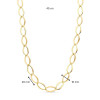 14-karaat-gouden-schakelketting-met-ovale-schakels-glanzend-mat-lengte-45-cm