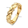 14-karaat-gouden-schakelring-met-bladeren-schakels-en-diamanten-0-04-crt