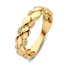 14-karaat-gouden-schakelring-met-bladeren-schakels-en-diamanten-0-04-crt