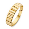 14-karaat-gouden-schakelring-met-gestreept-patroon-van-5-2-mm-breed