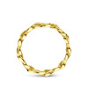 14-karaat-gouden-schakelring-met-gevlochten-patroon-glanzend-3-mm-breed
