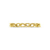 14-karaat-gouden-schakelring-met-gevlochten-patroon-glanzend-3-mm-breed