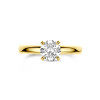 14-karaat-gouden-solitair-ring-met-1-crt-diamant-6-5-mm-breed
