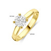14-karaat-gouden-solitair-ring-met-1-crt-diamant-6-5-mm-breed