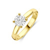 14-karaat-gouden-solitair-ring-met-1-crt-diamant-6-5-mm-breed
