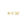 14-karaat-gouden-strikvormige-oorknopjes-glanzend-afgewerkt-8-mm-breed-hoogte-5-5-mm