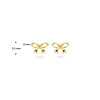 14-karaat-gouden-strikvormige-oorknopjes-glanzend-afgewerkt-8-mm-breed-hoogte-5-5-mm