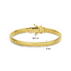 14-karaat-gouden-tubogas-schakelarmband-glanzend-6-mm-breed-lengte-18-5-cm