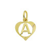 14-karaat-hart-hanger-met-initiaal