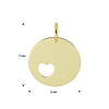 14-karaat-ronde-graveerhanger-met-hart-diameter-13-mm