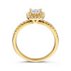 14-karaat-vierkante-gouden-diamanten-halo-ring-0-58-crt-glanzend-8-8-mm-breed