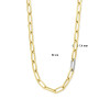 18-karaat-gouden-paperclip-collier-met-een-witgouden-transparante-diamanten-schakel-0-34-crt-lengte-50-cm
