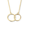 9-karaat-goudkleurige-ketting-met-glanzende-verstrengelde-cirkels-lengte-40-42-44-cm