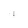 925-zilveren-flatback-piercing-rechthoek-glanzend-6-5-mm-hoog-1-7-mm-breed-per-stuk